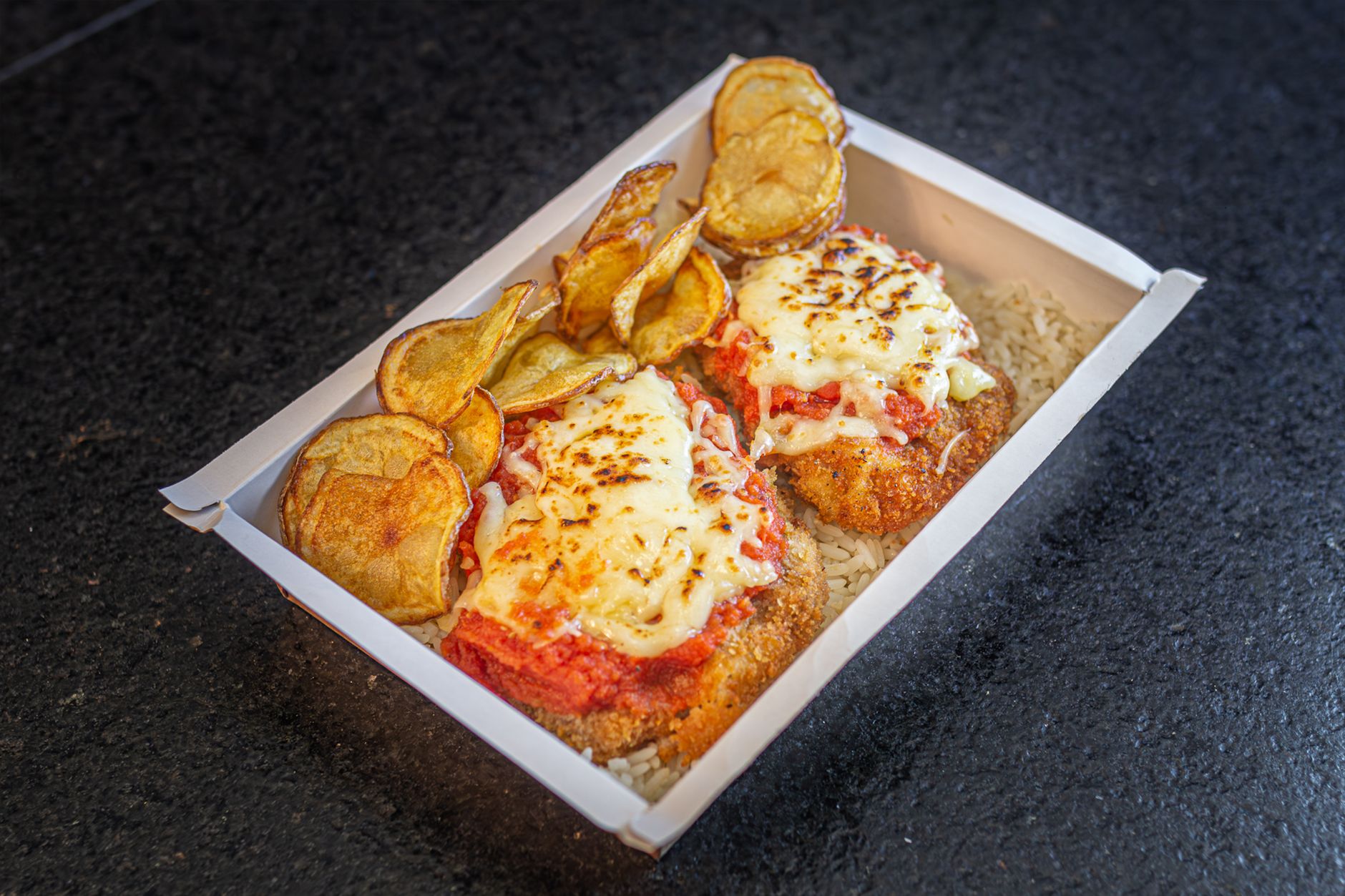 Plateaux repas équipe à Noisy-le-Grand